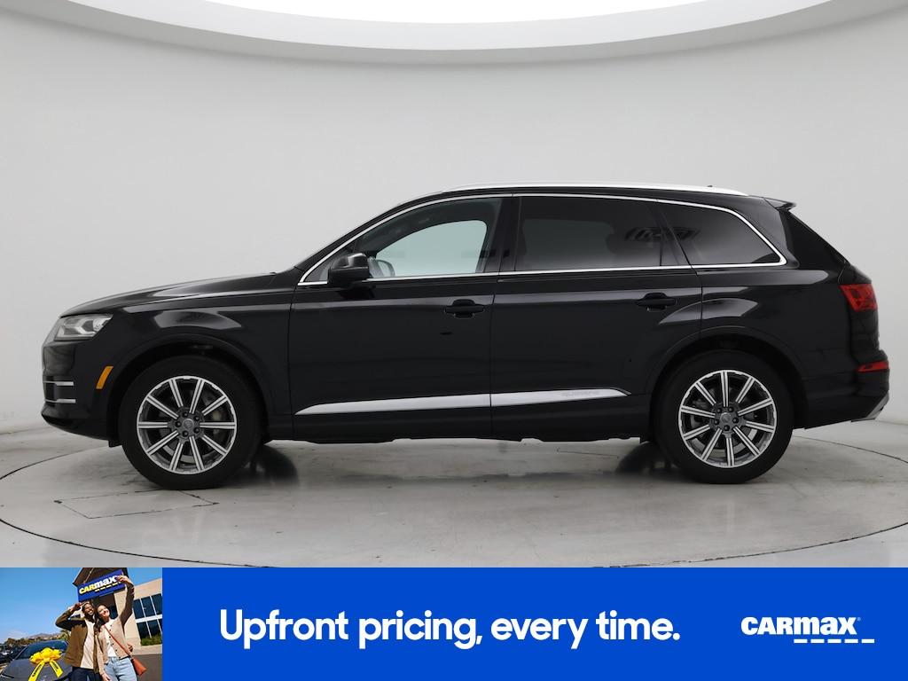used 2019 Audi Q7 car, priced at $25,998