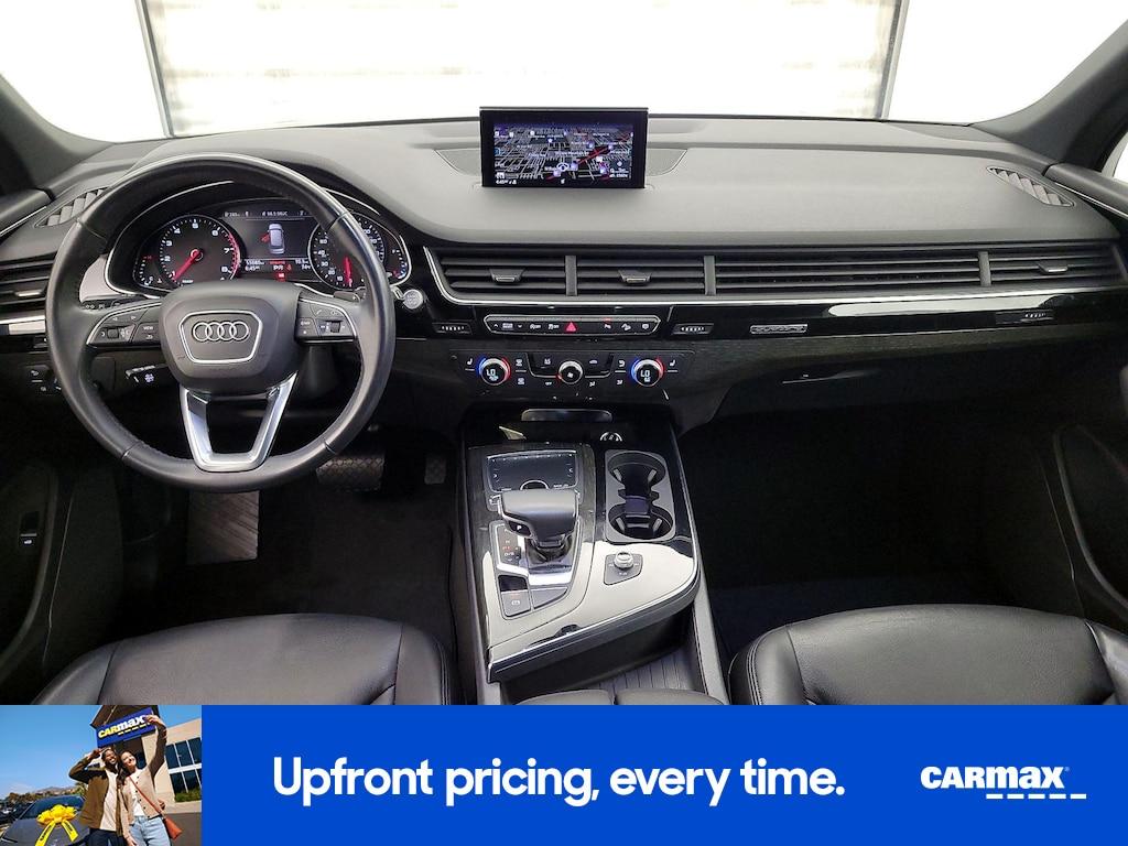 used 2019 Audi Q7 car, priced at $25,998