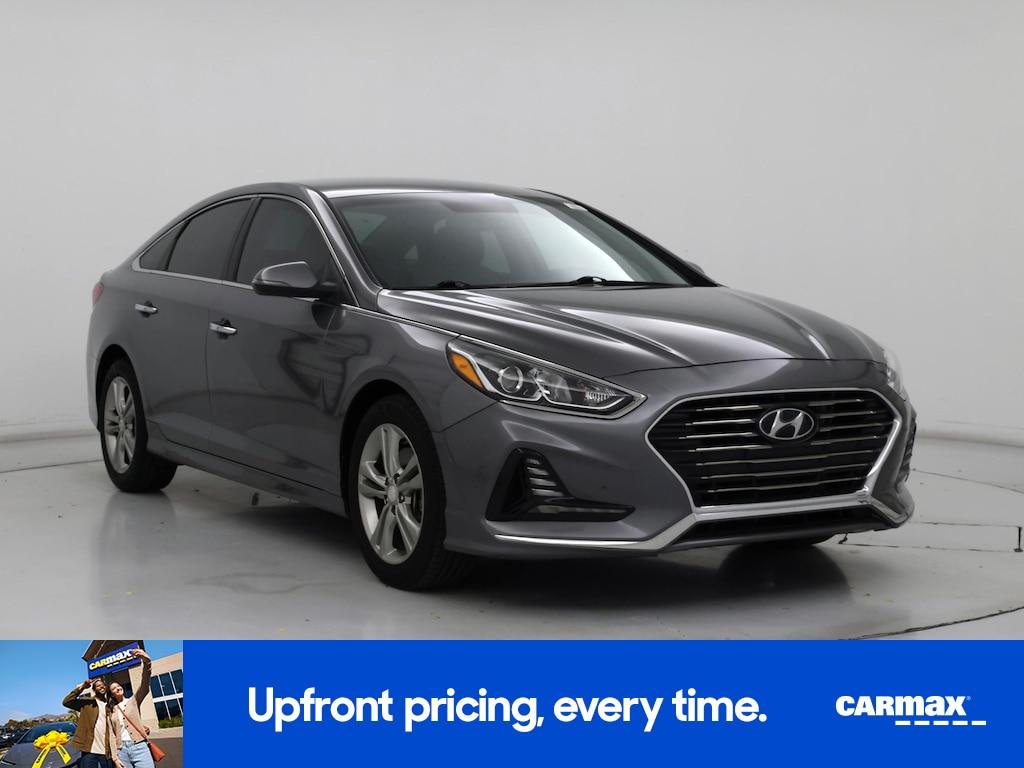 used 2018 Hyundai Sonata car, priced at $14,599