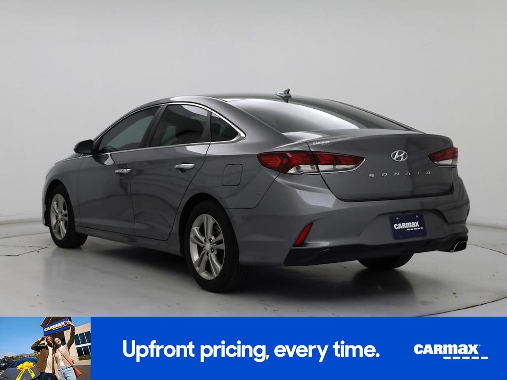 used 2018 Hyundai Sonata car, priced at $14,599