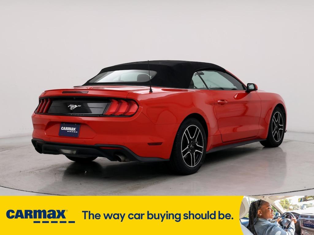 used 2022 Ford Mustang car, priced at $21,998