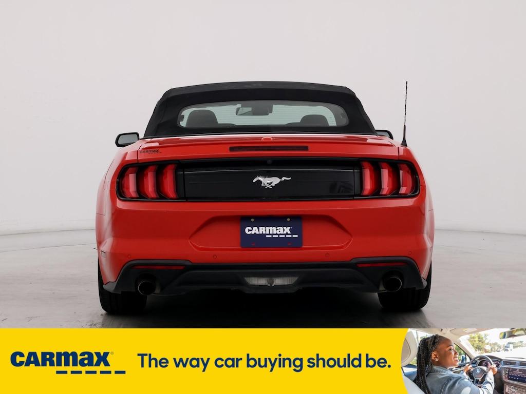 used 2022 Ford Mustang car, priced at $21,998