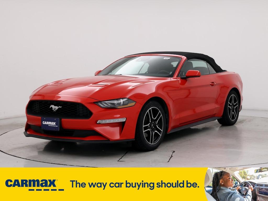 used 2022 Ford Mustang car, priced at $21,998