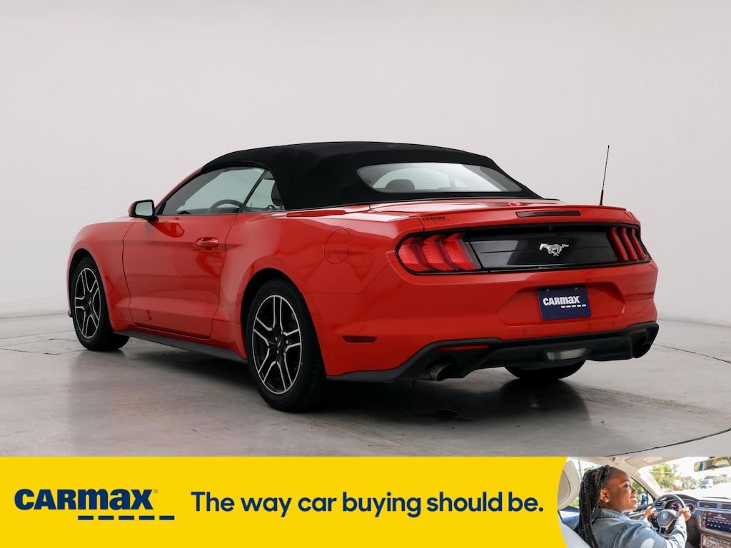 used 2022 Ford Mustang car, priced at $21,998