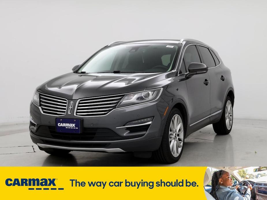 used 2017 Lincoln MKC car, priced at $16,998