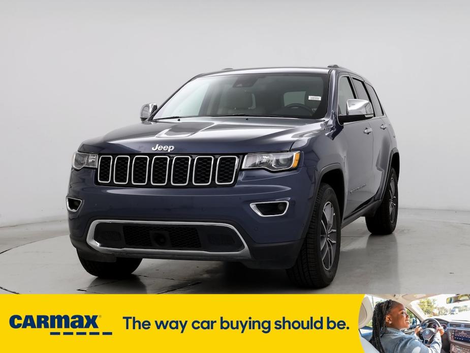 used 2021 Jeep Grand Cherokee car, priced at $30,998