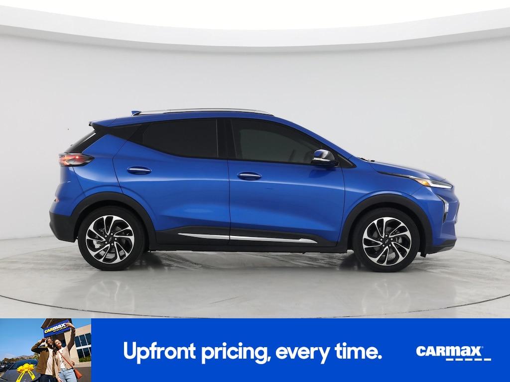 used 2022 Chevrolet Bolt EUV car, priced at $23,998