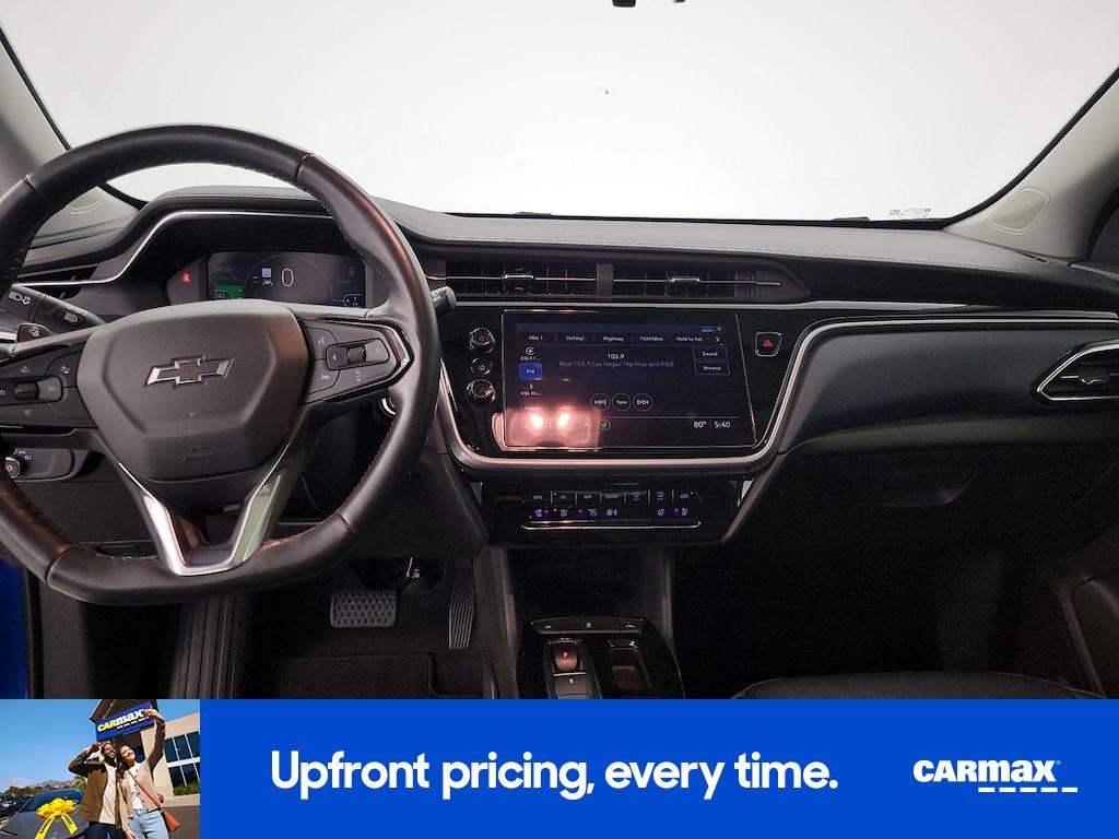 used 2022 Chevrolet Bolt EUV car, priced at $23,998