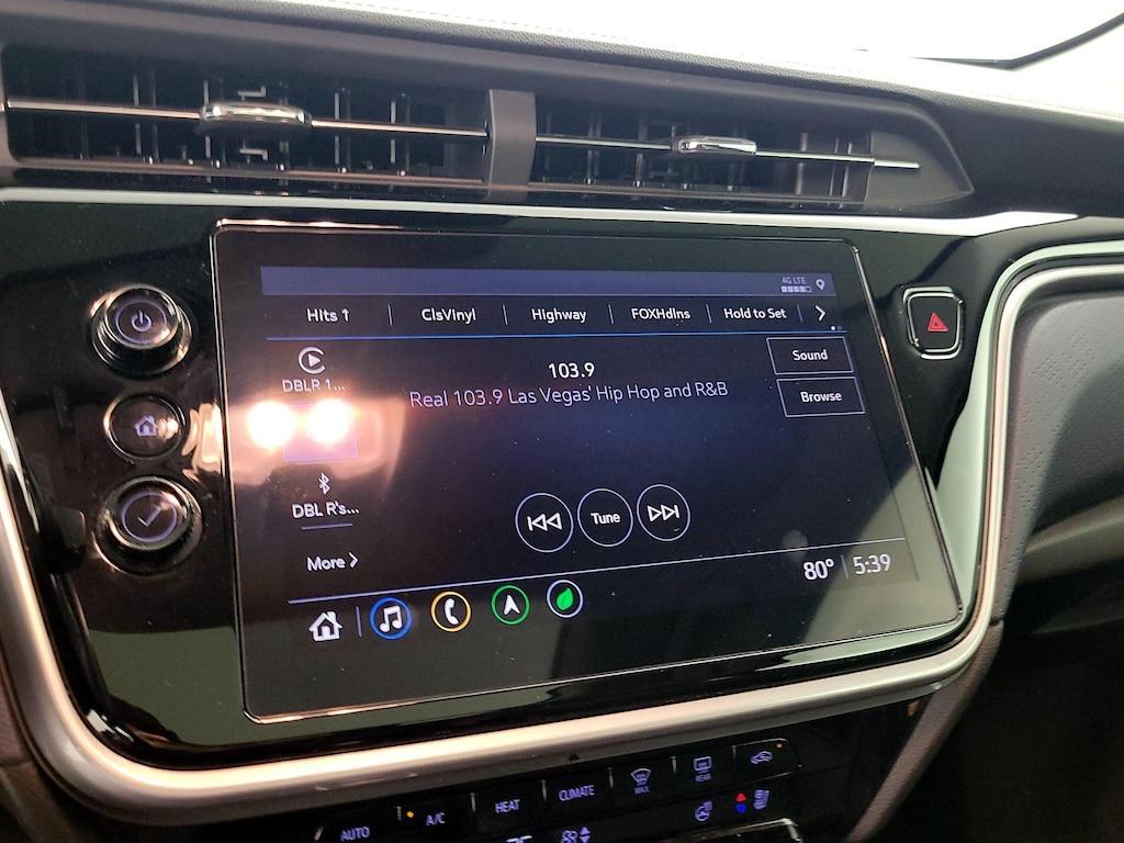 used 2022 Chevrolet Bolt EUV car, priced at $23,998