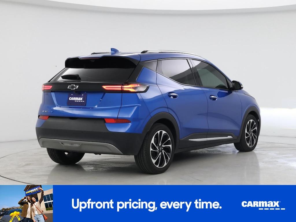 used 2022 Chevrolet Bolt EUV car, priced at $23,998