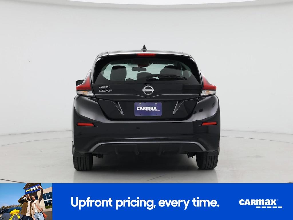 used 2023 Nissan Leaf car, priced at $17,998