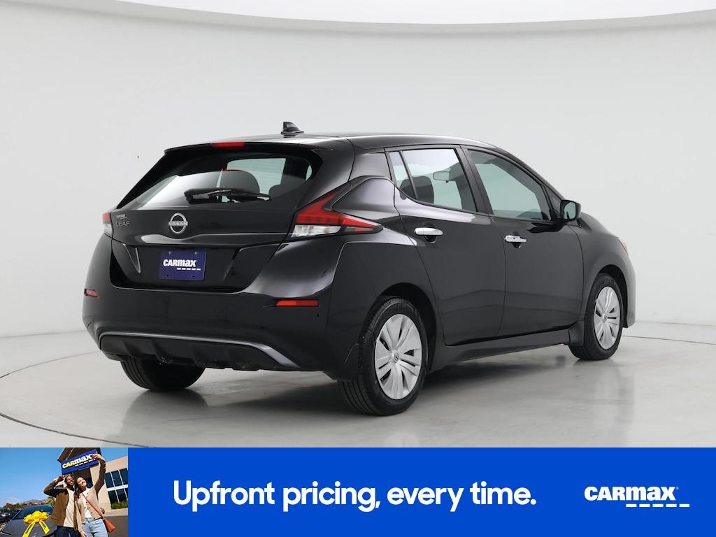 used 2023 Nissan Leaf car, priced at $17,998