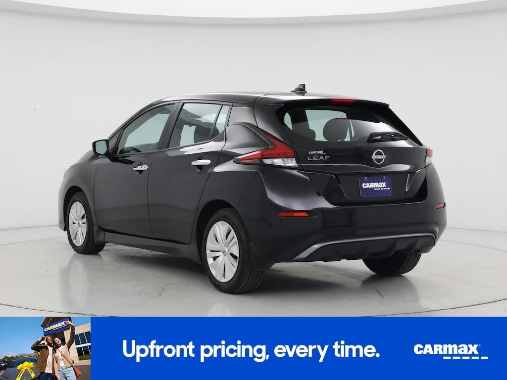 used 2023 Nissan Leaf car, priced at $17,998