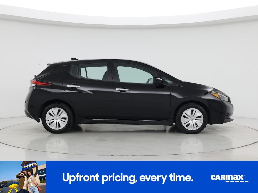 used 2023 Nissan Leaf car, priced at $17,998