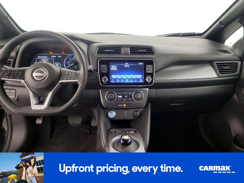 used 2023 Nissan Leaf car, priced at $17,998