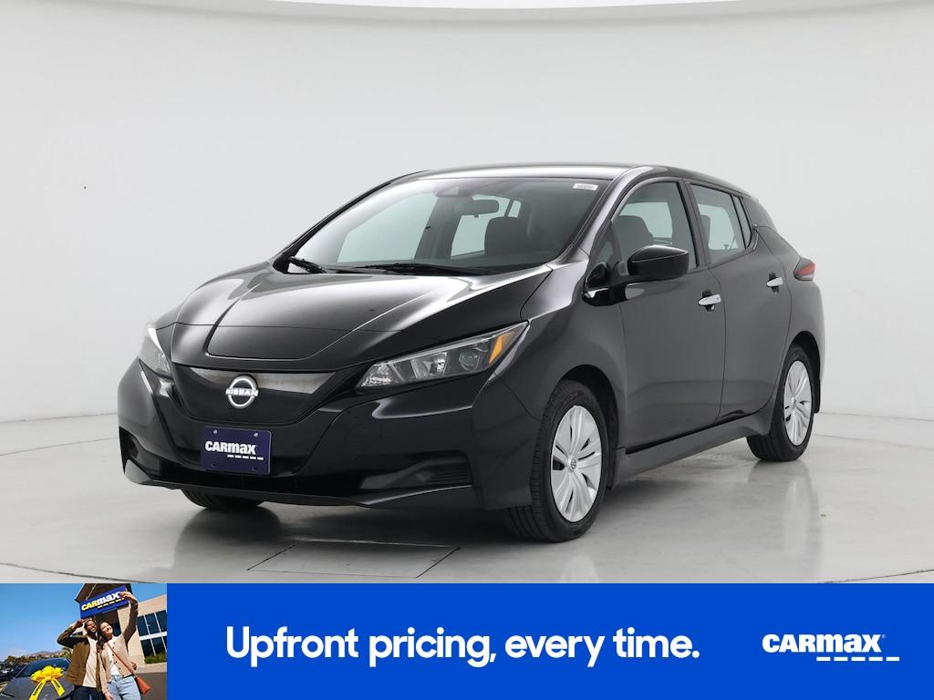 used 2023 Nissan Leaf car, priced at $17,998