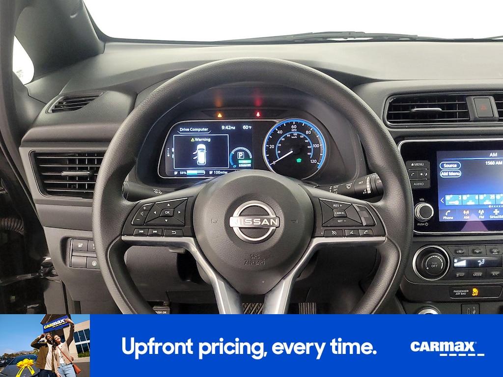 used 2023 Nissan Leaf car, priced at $17,998