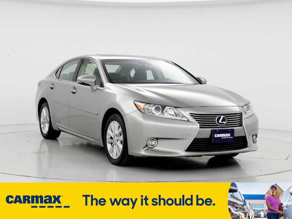 used 2015 Lexus ES 300h car, priced at $18,998