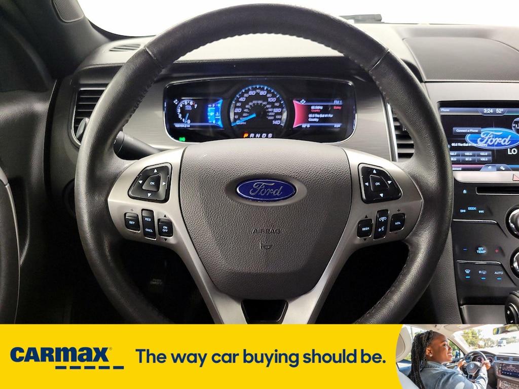 used 2015 Ford Taurus car, priced at $11,599