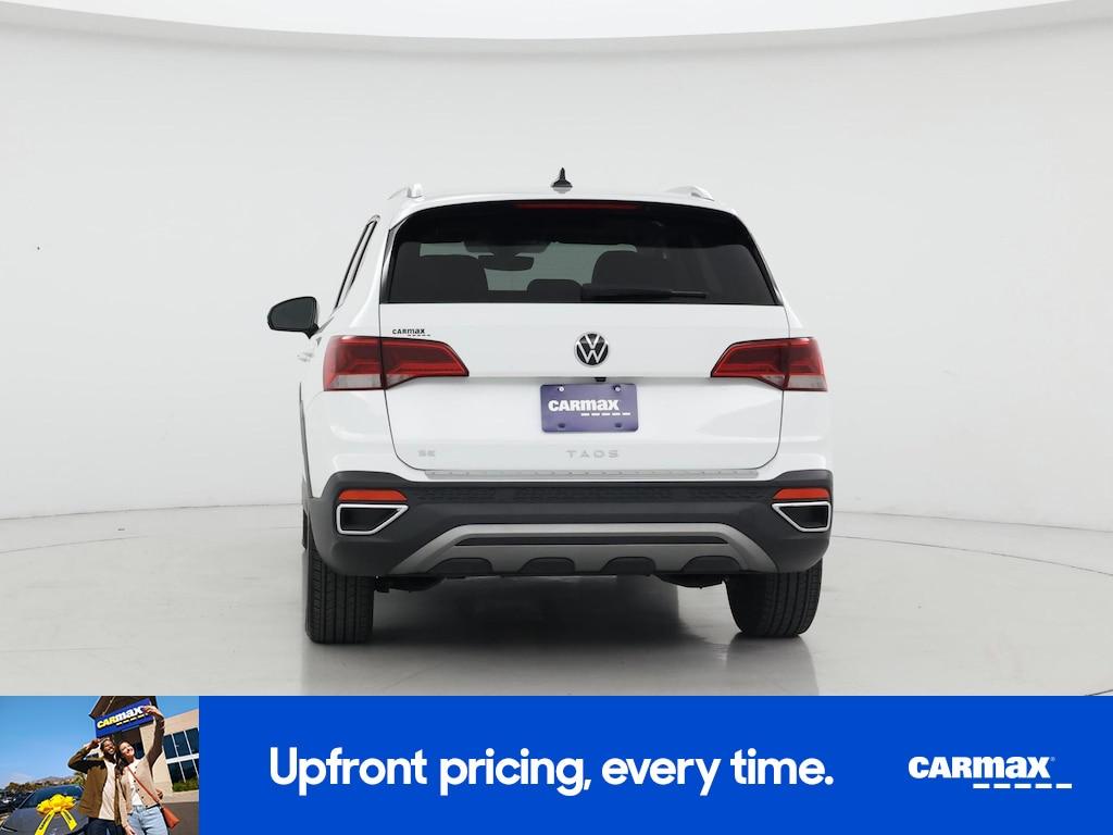 used 2023 Volkswagen Taos car, priced at $21,998