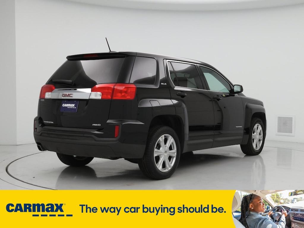 used 2017 GMC Terrain car, priced at $19,998