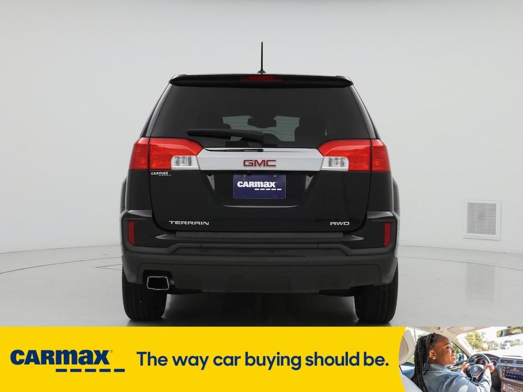 used 2017 GMC Terrain car, priced at $19,998