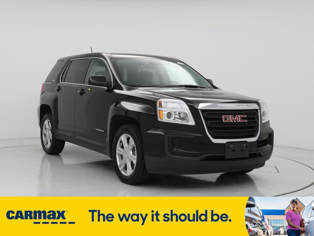 used 2017 GMC Terrain car, priced at $19,998