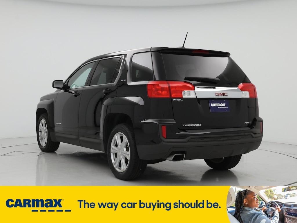used 2017 GMC Terrain car, priced at $19,998