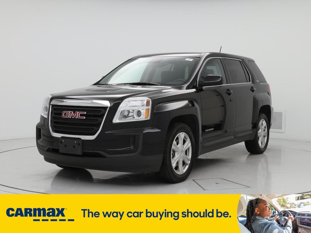 used 2017 GMC Terrain car, priced at $19,998