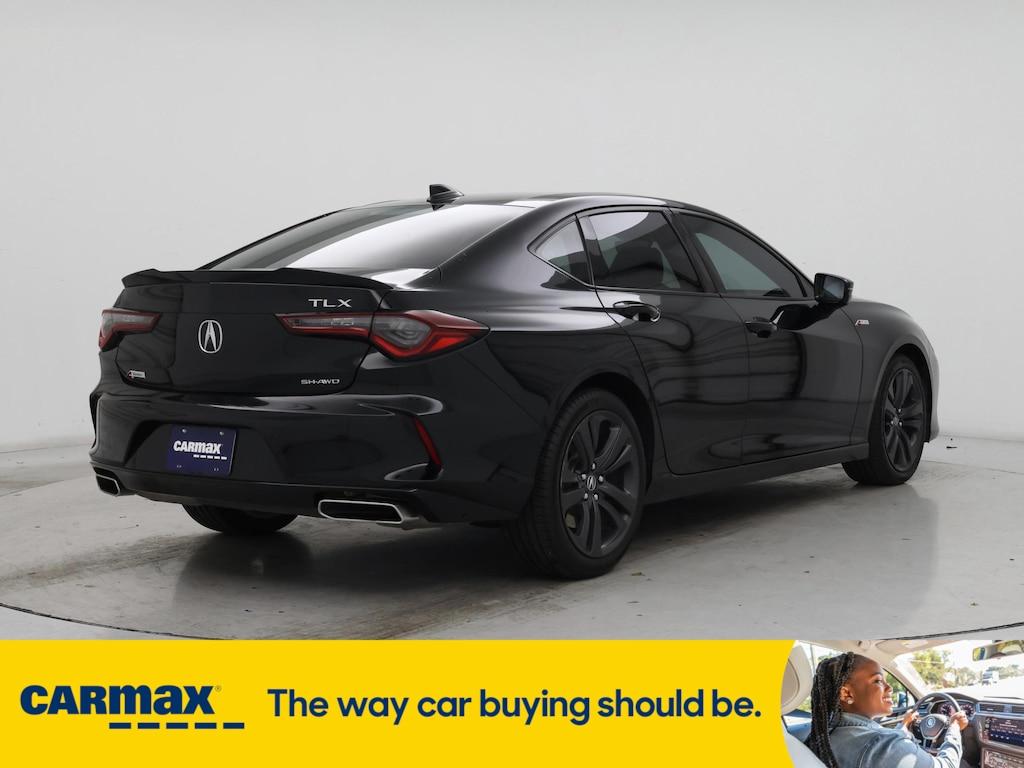used 2023 Acura TLX car, priced at $40,998