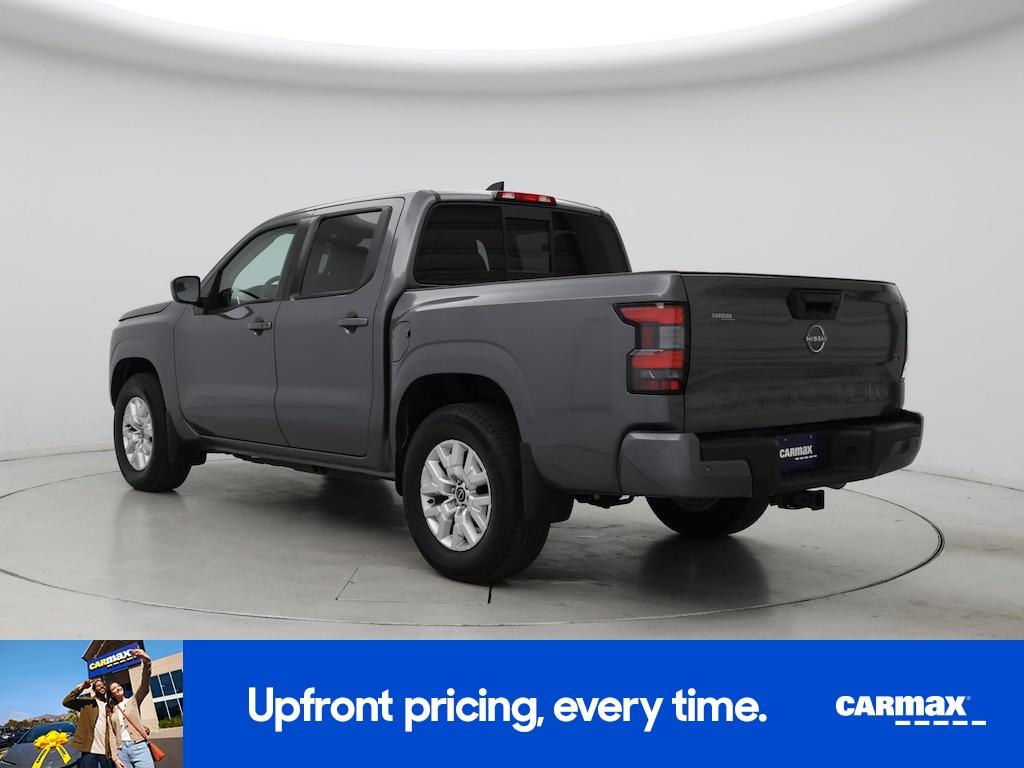 used 2022 Nissan Frontier car, priced at $28,998