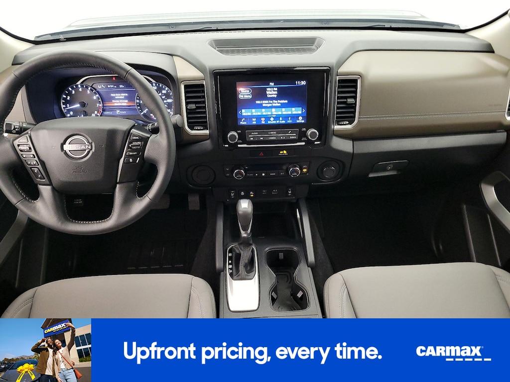 used 2022 Nissan Frontier car, priced at $28,998