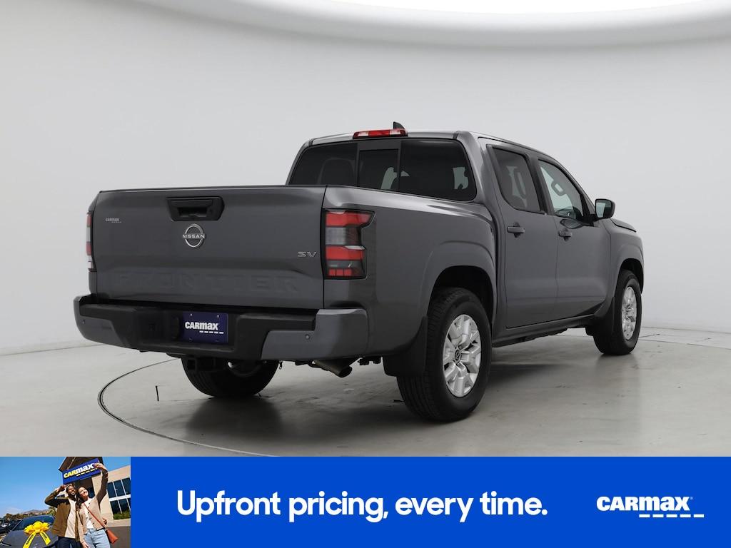 used 2022 Nissan Frontier car, priced at $28,998