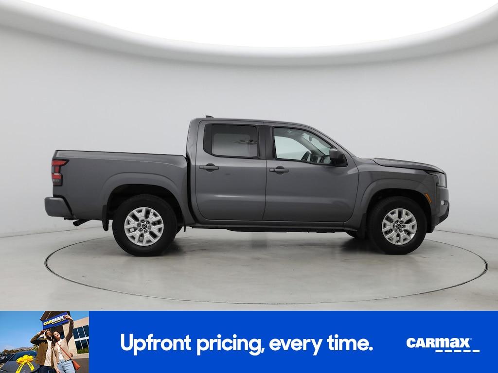 used 2022 Nissan Frontier car, priced at $28,998