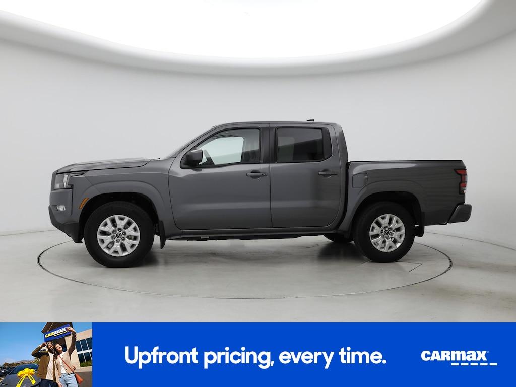 used 2022 Nissan Frontier car, priced at $28,998