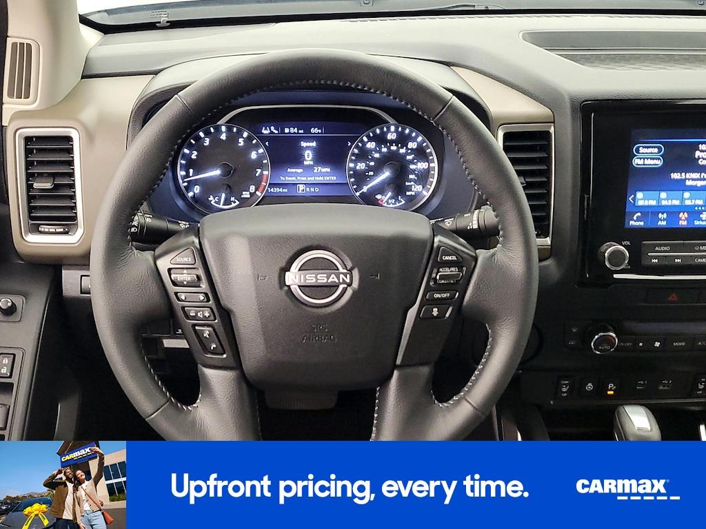 used 2022 Nissan Frontier car, priced at $28,998