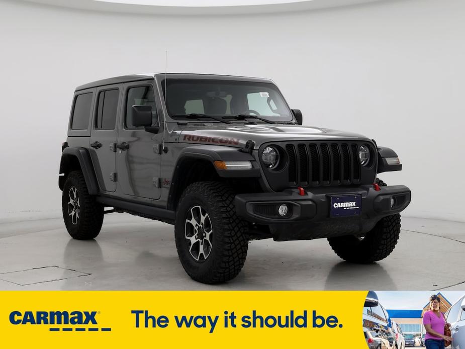 used 2022 Jeep Wrangler car, priced at $45,998