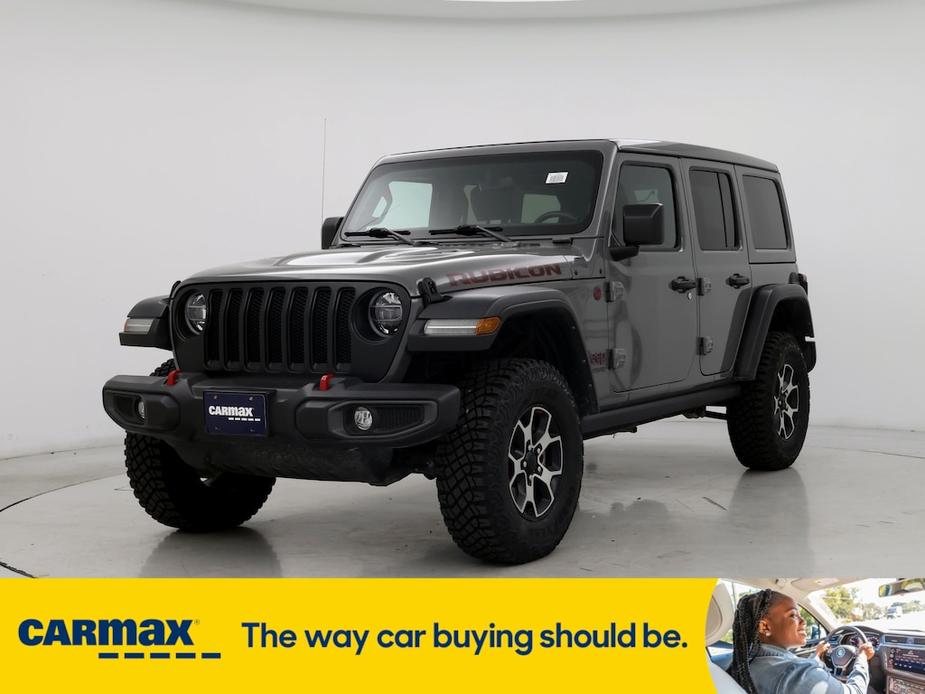 used 2022 Jeep Wrangler car, priced at $45,998