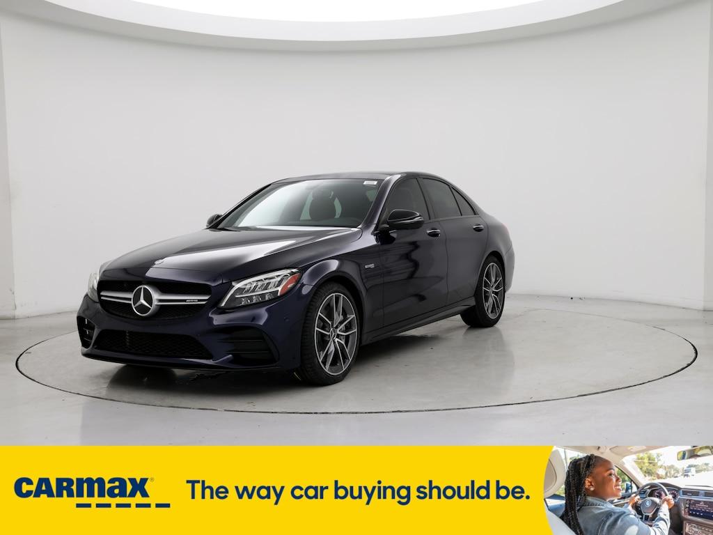 used 2020 Mercedes-Benz AMG C 43 car, priced at $33,998