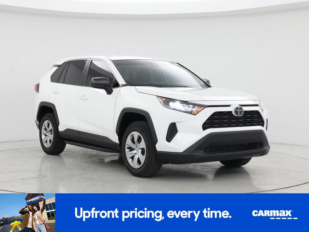used 2022 Toyota RAV4 car, priced at $29,998
