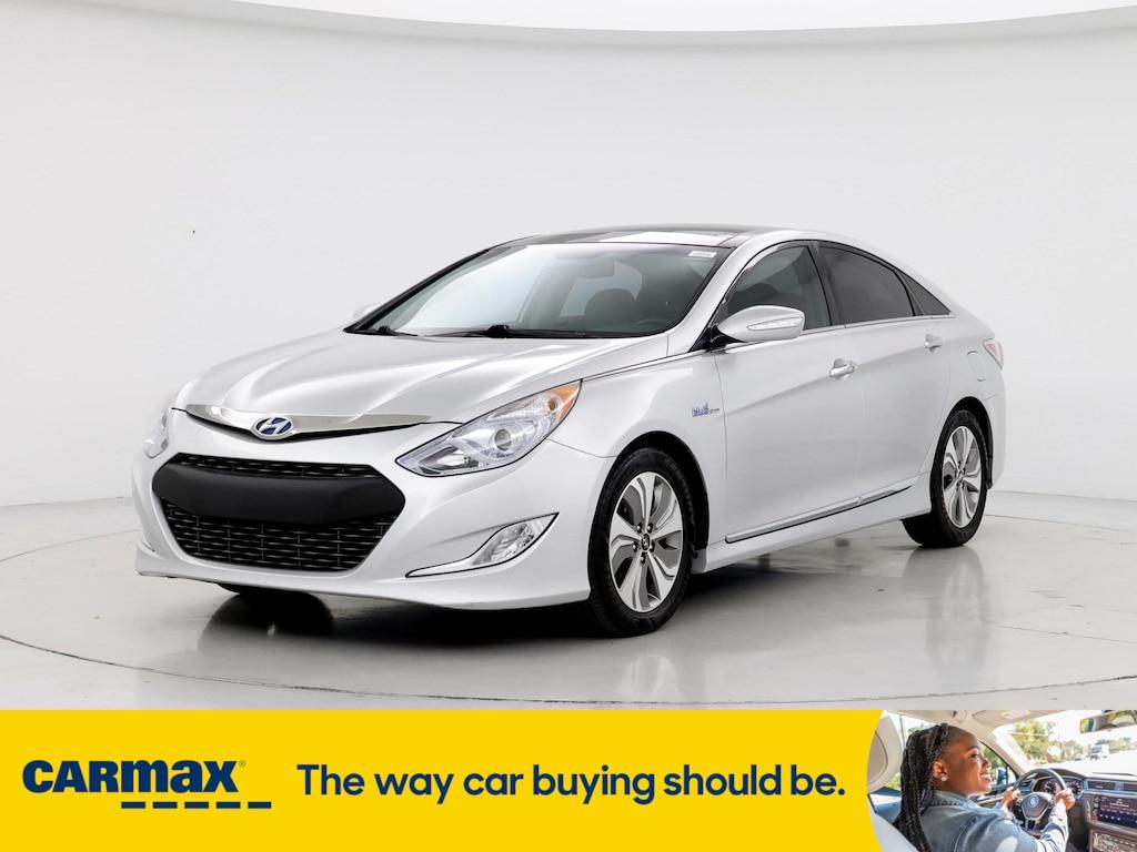 used 2014 Hyundai Sonata Hybrid car, priced at $11,998