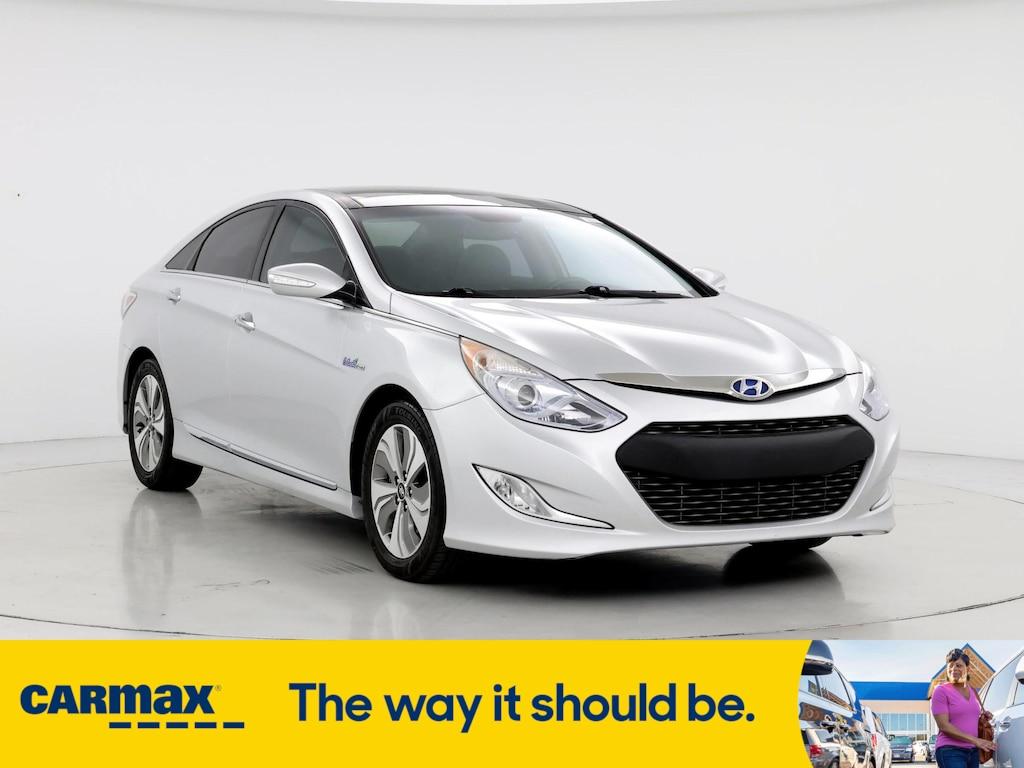 used 2014 Hyundai Sonata Hybrid car, priced at $11,998