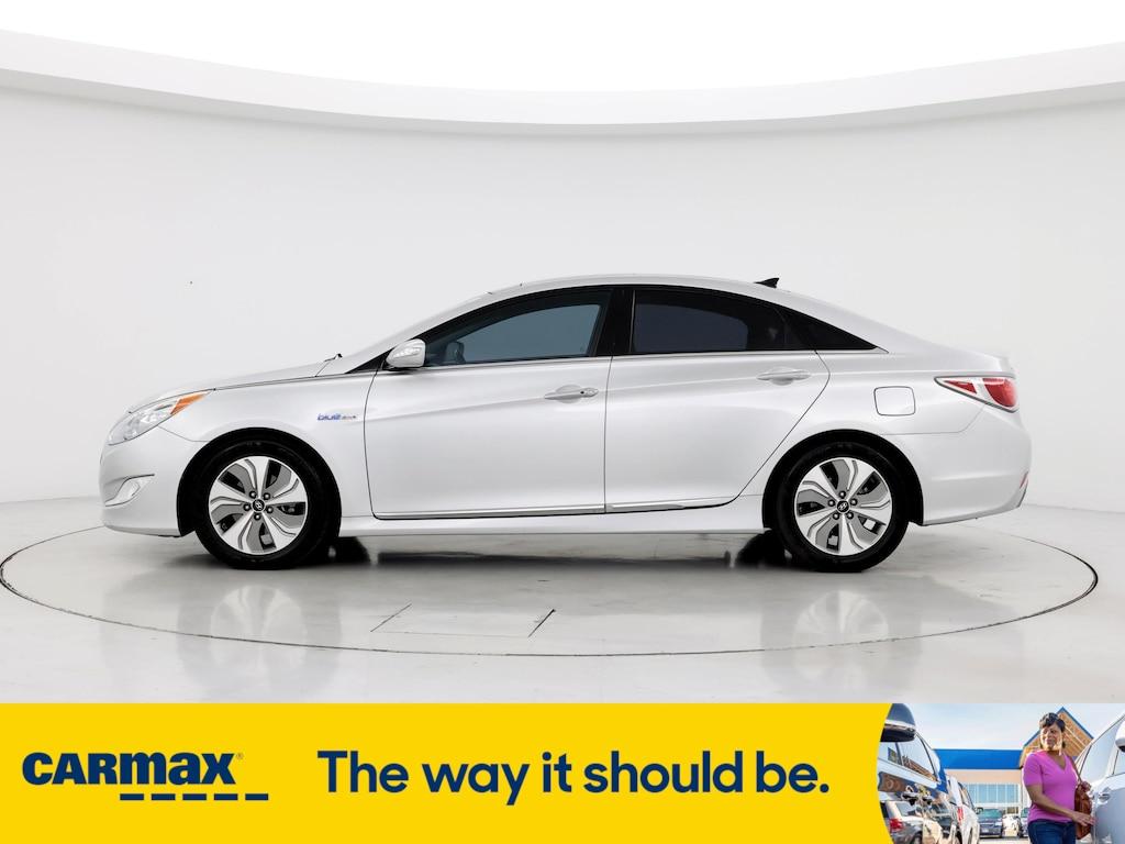 used 2014 Hyundai Sonata Hybrid car, priced at $11,998