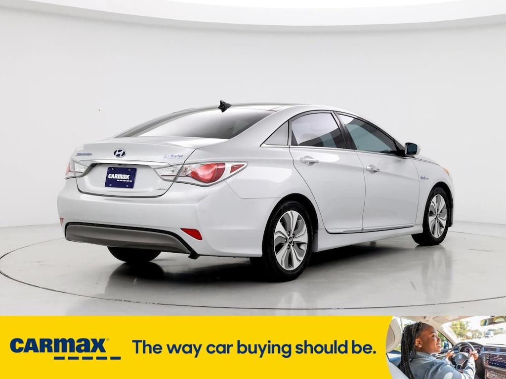 used 2014 Hyundai Sonata Hybrid car, priced at $11,998