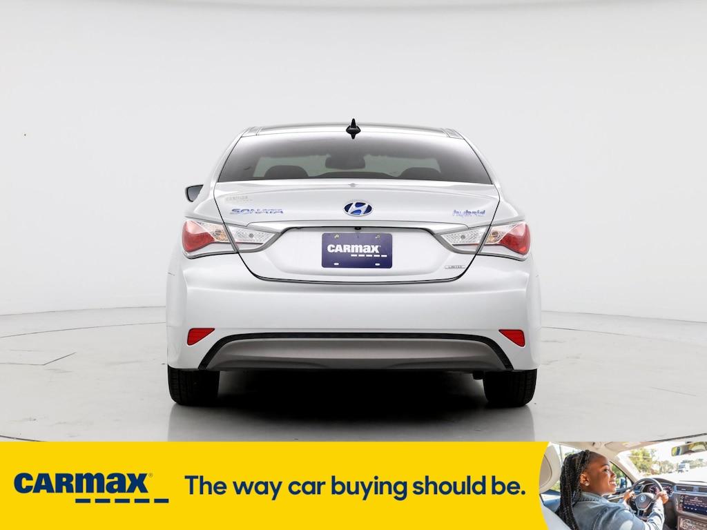 used 2014 Hyundai Sonata Hybrid car, priced at $11,998