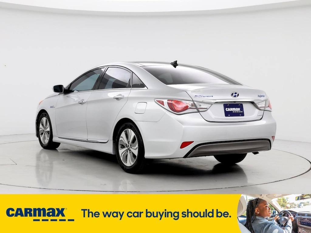 used 2014 Hyundai Sonata Hybrid car, priced at $11,998