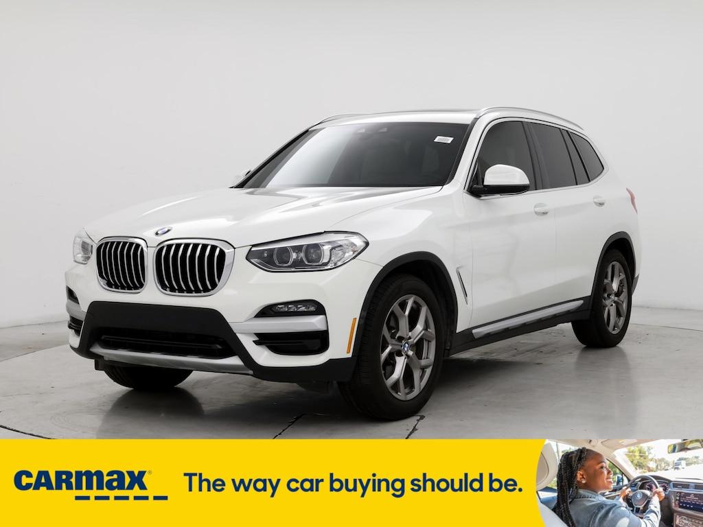 used 2021 BMW X3 car, priced at $28,998