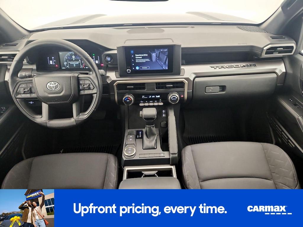used 2024 Toyota Tacoma car, priced at $35,998