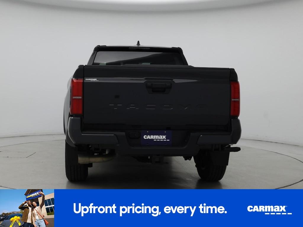 used 2024 Toyota Tacoma car, priced at $35,998