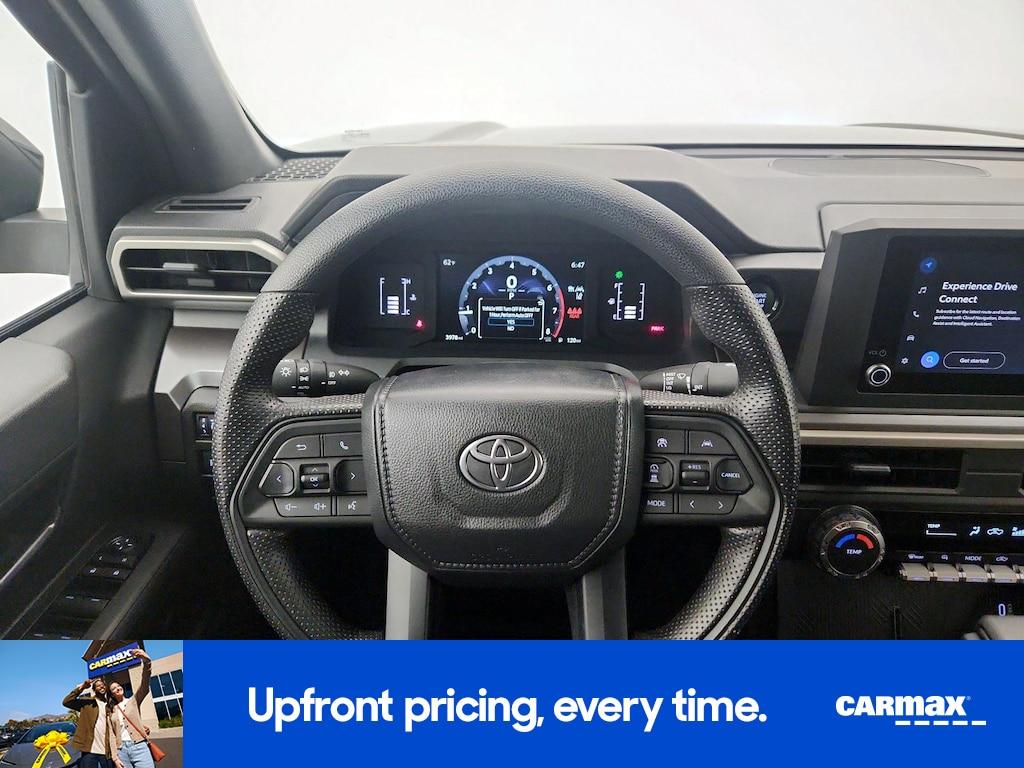 used 2024 Toyota Tacoma car, priced at $35,998
